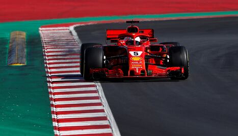 Ahora o nunca para Ferrari  y  Vettel