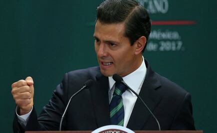Los primeros 4 meses del 2017 han sido una gran prueba: Peña Nieto