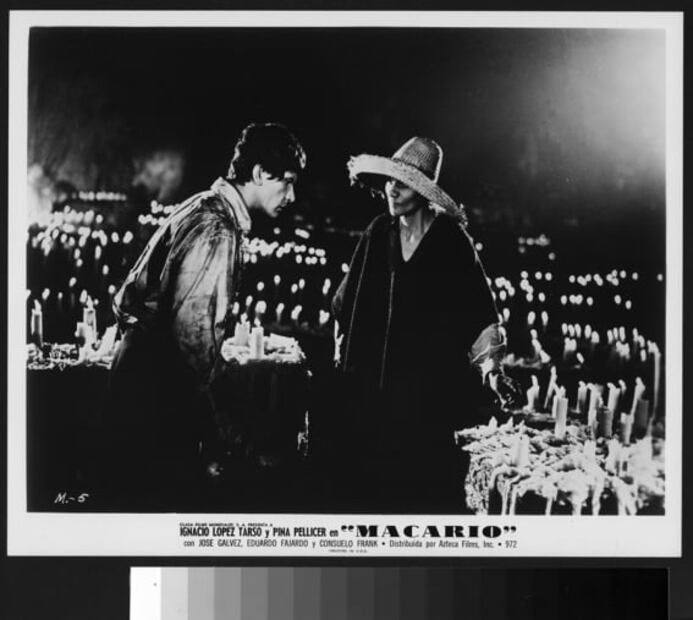 La biblioteca del cine en Hollywood muestra tesoros mexicanos