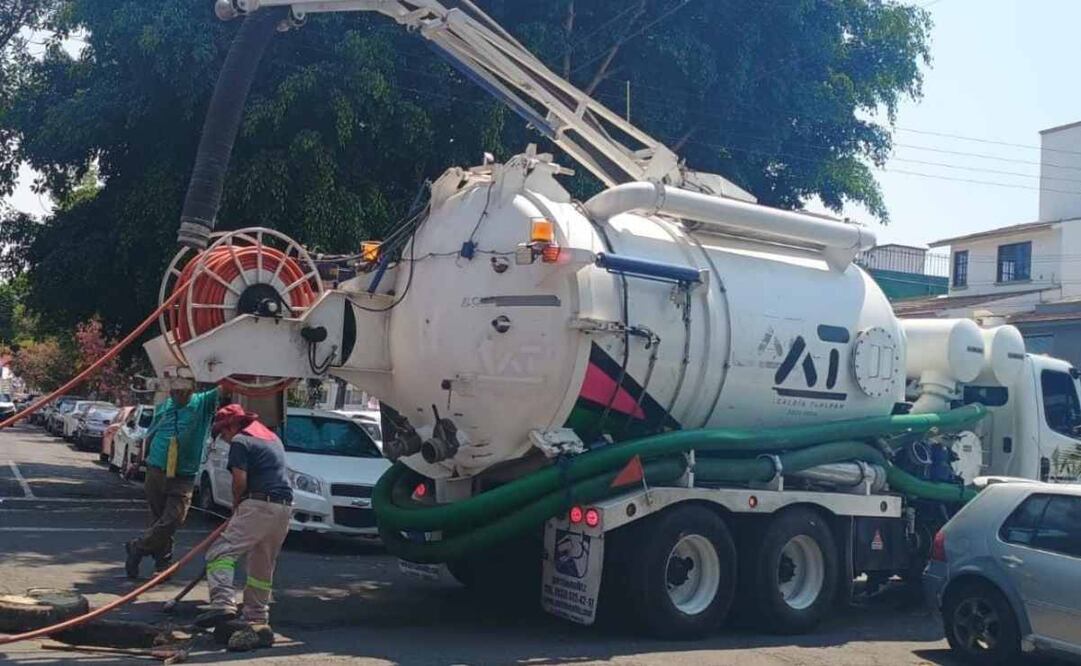 Hasta el momento el vehículo oficial y los trabajadores de esta demarcación se encuentran detenidos en el Ministerio Público. Foto: especial