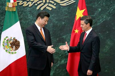 After Trump's win, China and Mexico move to deepen ties