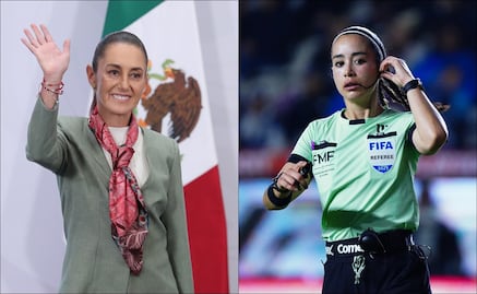 Katia Itzel García recibe emotiva felicitación de Claudia Sheinbaum por ser designada para el Mundial 2026