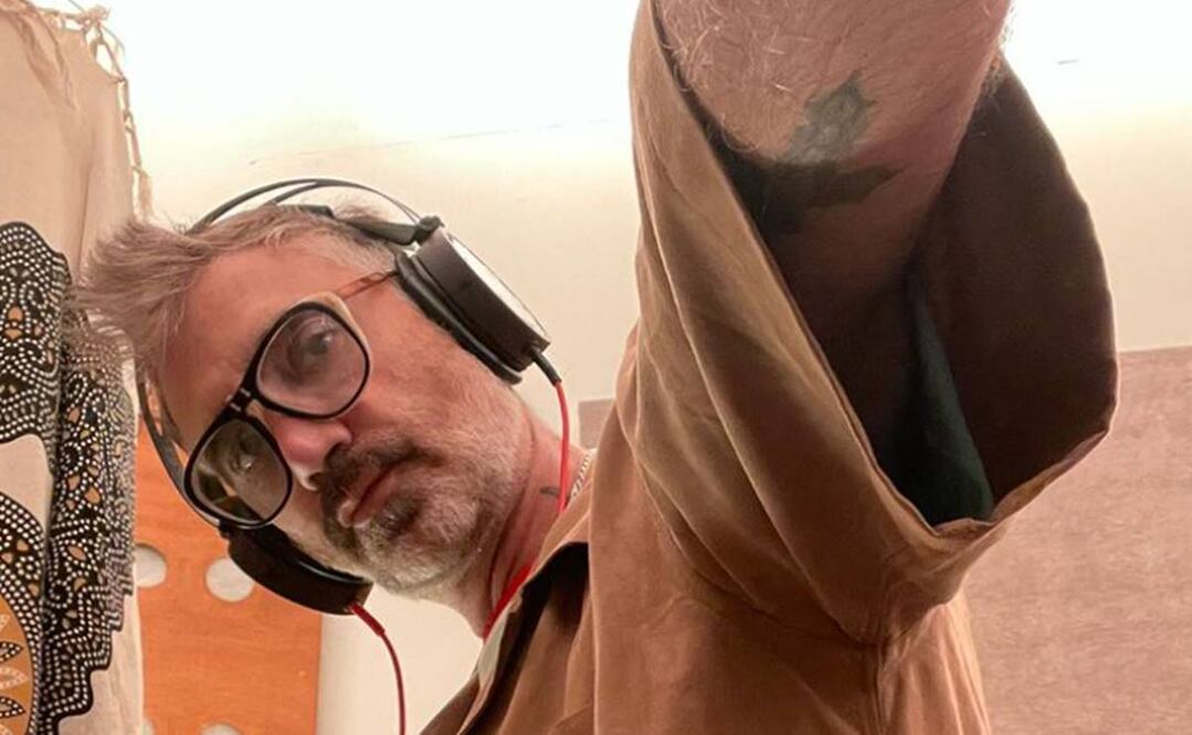 Alejandro Fernández, un hombre versátil.