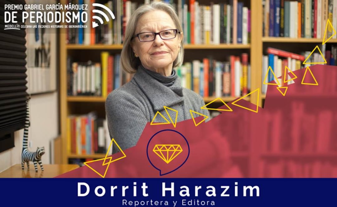 Fue premiada por su cualidad de "encontrar ángulos y aspectos que otros periodistas dejan pasar" en diversas coberturas. FOTO: Fnpi.org