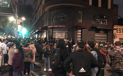 Madrugan para llegar al Cuarto Informe de Sheinbaum