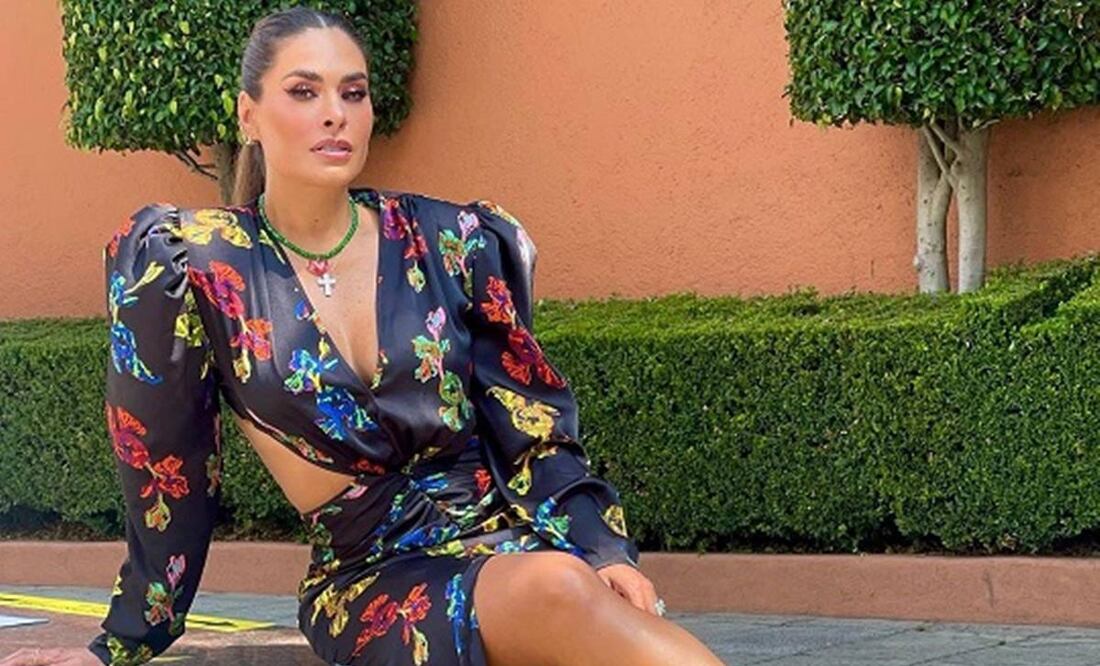 Los vestidos transparentes están en máxima tendencia / Foto: Instagram @galileamontijo