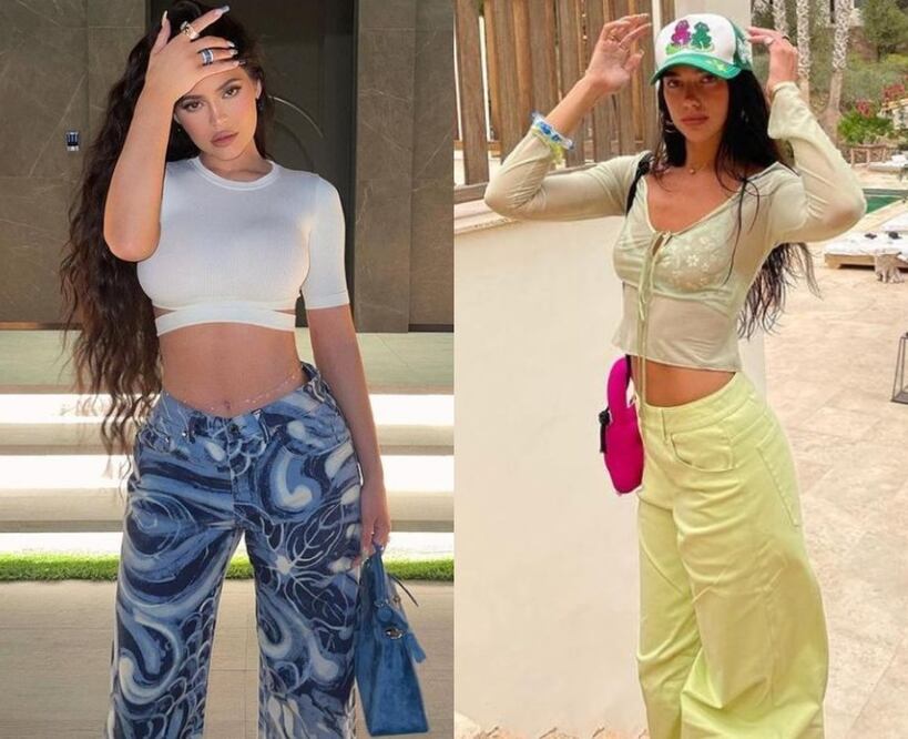 Foto: Instagram @kyliejenner / @dualipa 