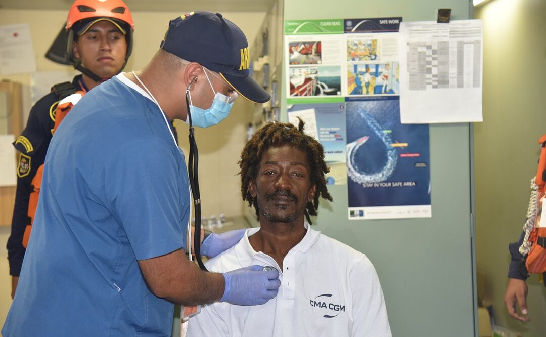 Foto: Twitter @ArmadaColombia 