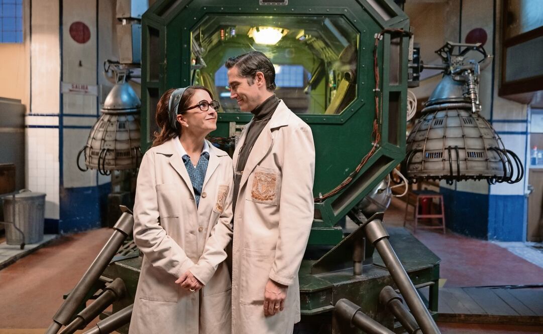 Lucero fue una elección natural: “Sigue vigente”, afirma el director Chava Cartas. El otro nombre inevitable: Benny. “Tenían que ser ellos”. Foto: NETFLIX