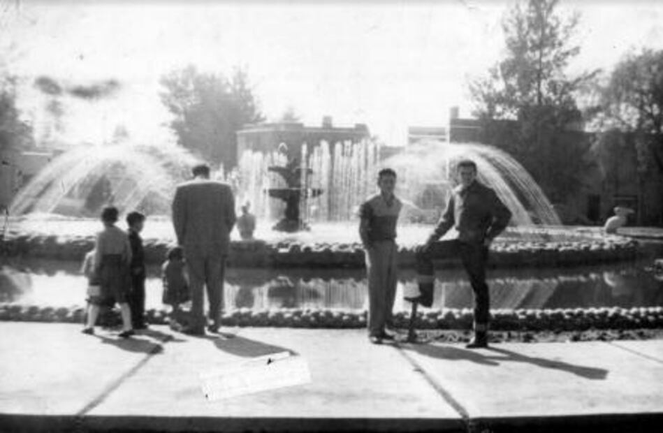 La colonia que tuvo alguna vez un “géiser” y un pozo petrolero