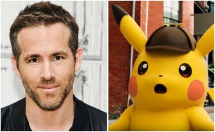 Ryan Reynolds interpretará a Pikachu en una película de Pokémon