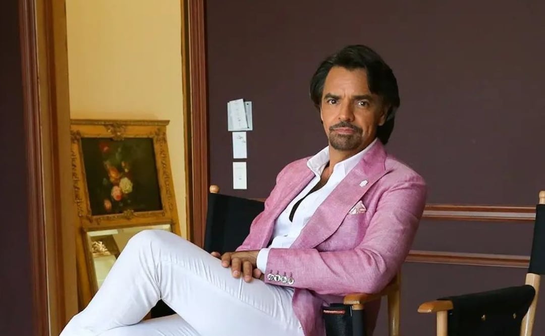 Eugenio Derbez. Fuente: Instagram @ederbez