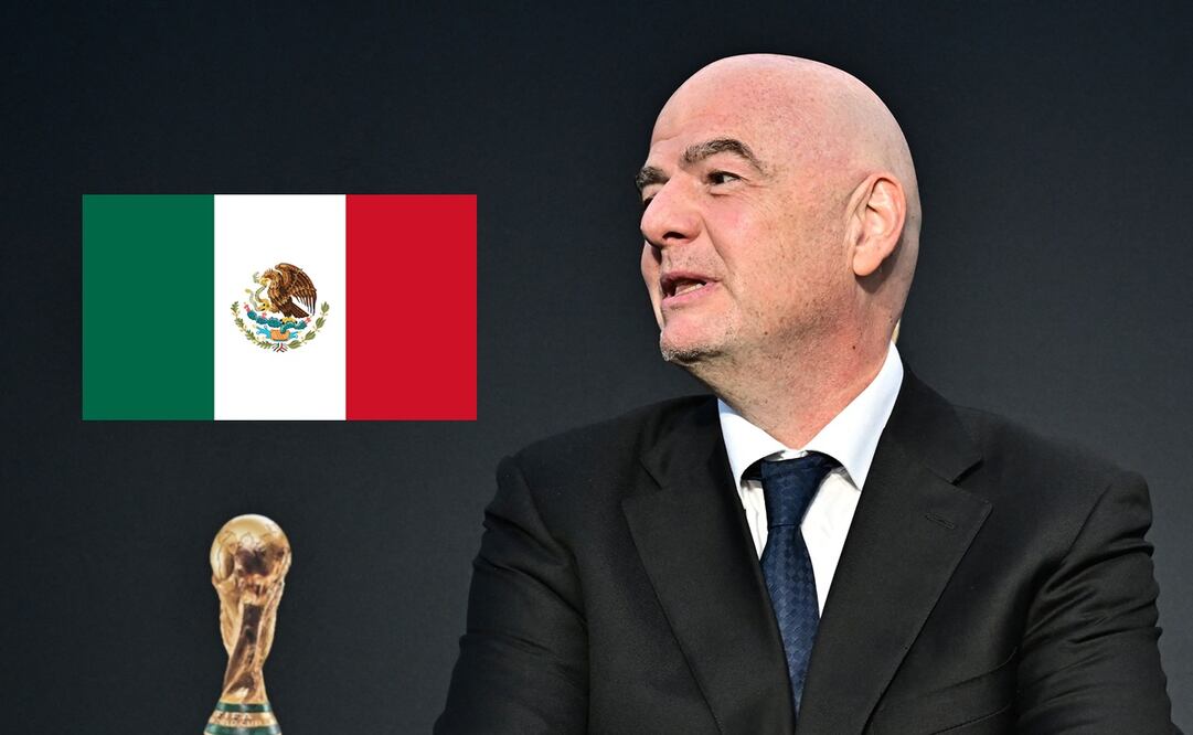 Gianni Infantino informó que México tendrá más juegos - Foto: Especial