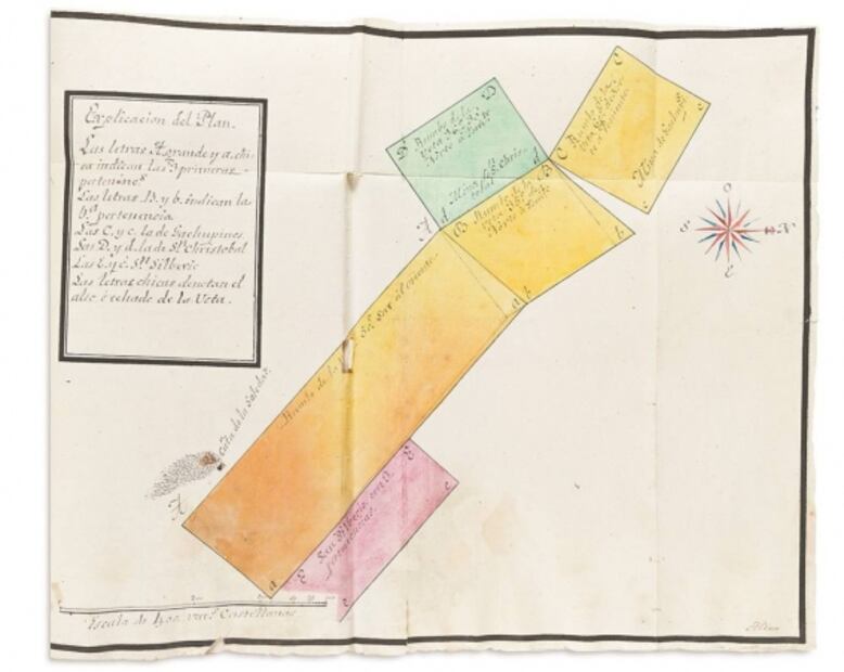 Subastan documentos de México con más de 400 años de antigüedad