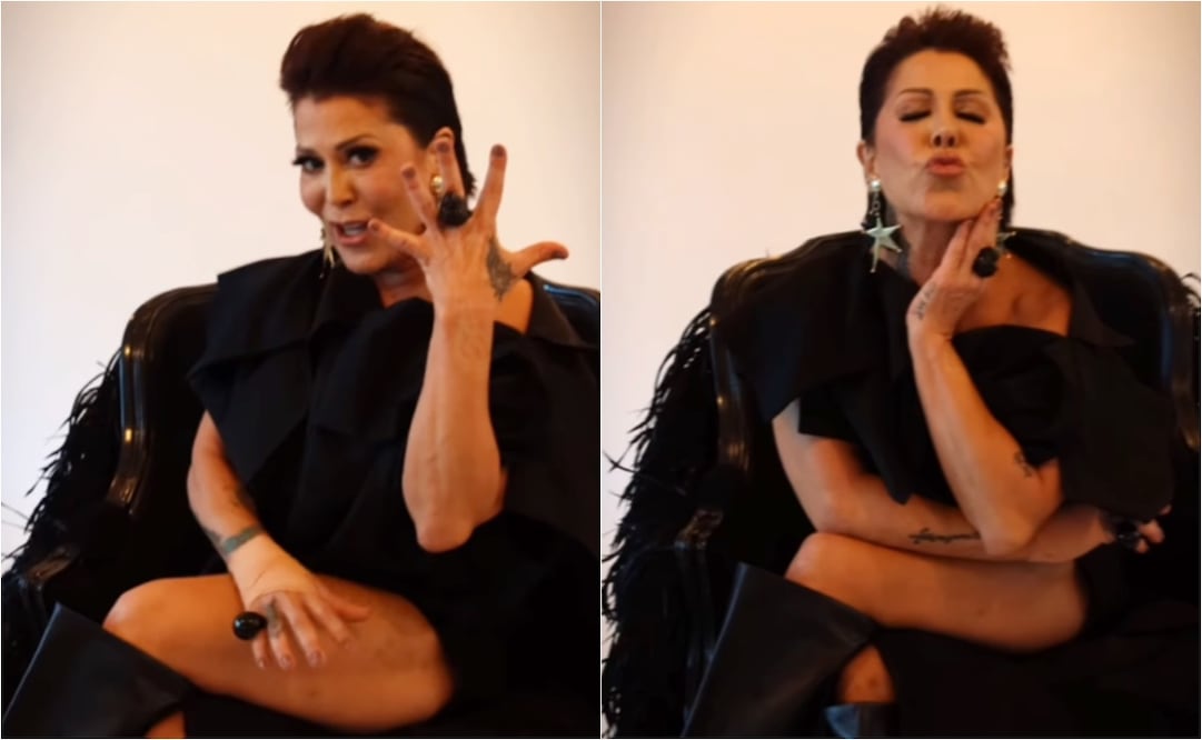 Alejandra Guzmán se muestra contenta de que su salud ha mejorado considerablemente.
Fotos: Instagram