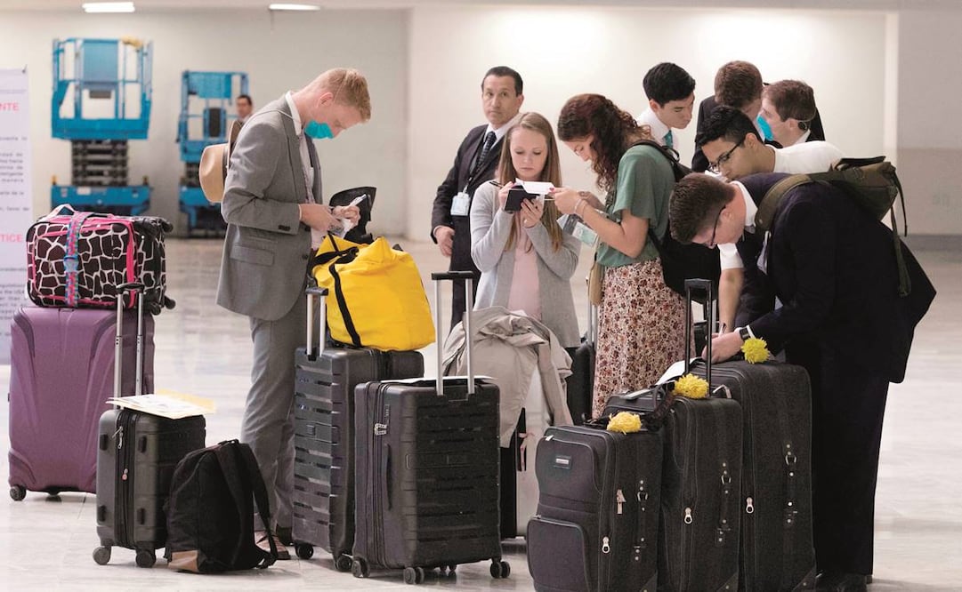 A escala mundial, las aerolíneas más puntuales en 2022 fueron Azul, ANA, JAL, LATAM Airlines, Delta Air Lines, Avianca y Emirates. Foto: Archivo/ EL UNIVERSAL