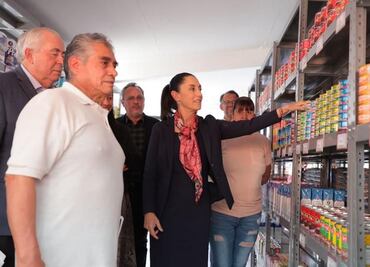 Arrancan las primeras 12 Tiendas Diconsa en siete alcaldías