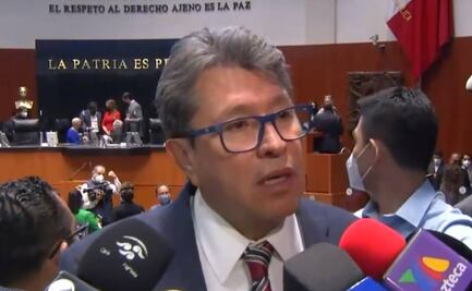 "No se puede acusar sin pruebas"; Monreal rechaza dichos de Cravioto sobre “narcoestado” en Jalisco