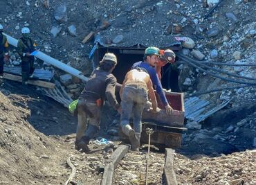 Encuentran sin vida a tercer trabajador de la mina en Múzquiz, Coahuila