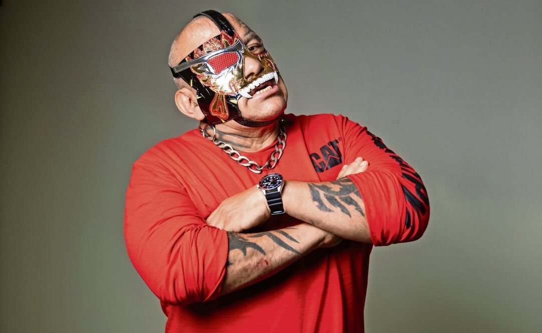 Su carácter lo hizo no caer en desánimo. Foto: Hugo Salvador / EL UNIVERSAL