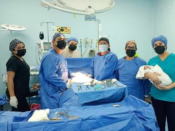 Un niño del Edomex y una niña de Chiapas son los primeros bebés del 2025; Enrique y Kenia nacen en el IMSS