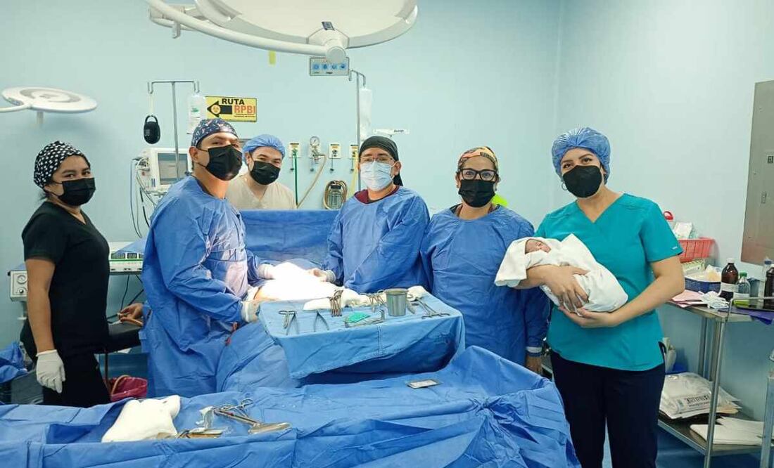 EL IMSS compartió en su cuenta de X los primeros nacimientos del año. Foto: tomada de X