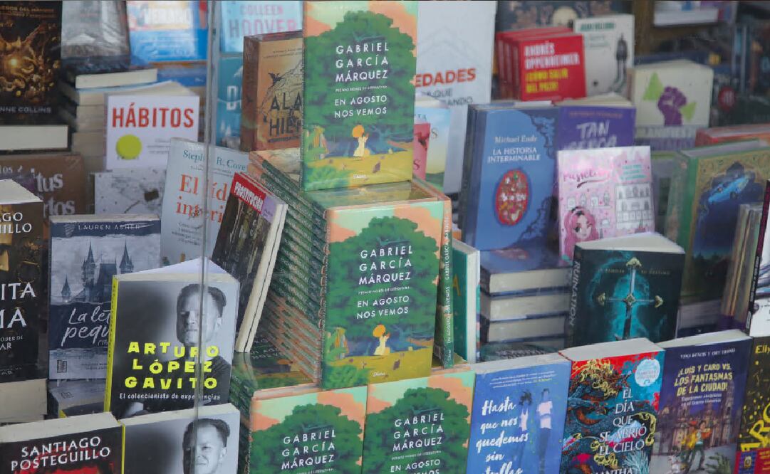 El libro de Márquez ya se encuentra en las principales librerías. Foto: Carlos Mejía/ EL UNIVERSAL