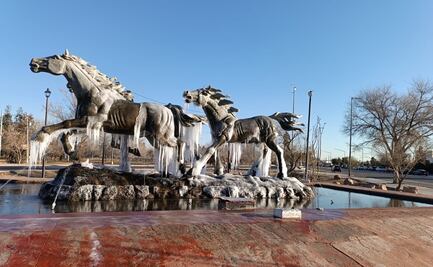 Más de 37 municipios de Chihuahua amanecen con temperaturas congelantes; Gómez Farías, el lugar más frío del estado