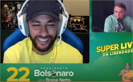 Neymar vuelve a hablar de política: "Con Bolsonaro reelegido y Brasil campeón todo el mundo estará feliz"