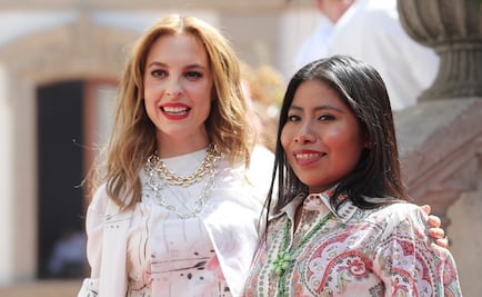 Yalitza Aparicio y Marina de Tavira se reúnen en fiesta