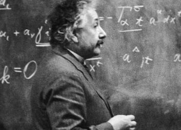 Lo que las matemáticas hicieron por Einstein y lo que él hizo por ellas