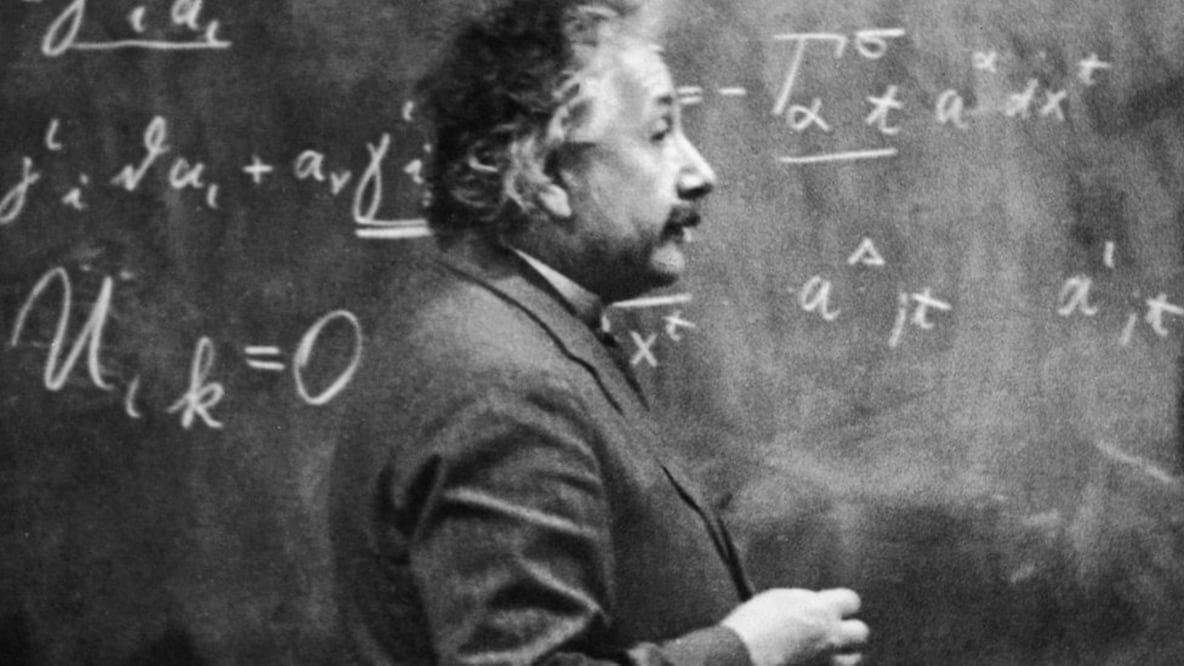 Las ideas de Einstein han inspirado a varias generaciones de físicos y matemáticos en todo el mundo. Foto: Getty Images vía BBC