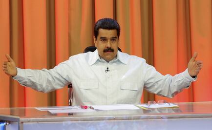 Sanders llegaría a la Casa Blanca en elecciones libres: Maduro