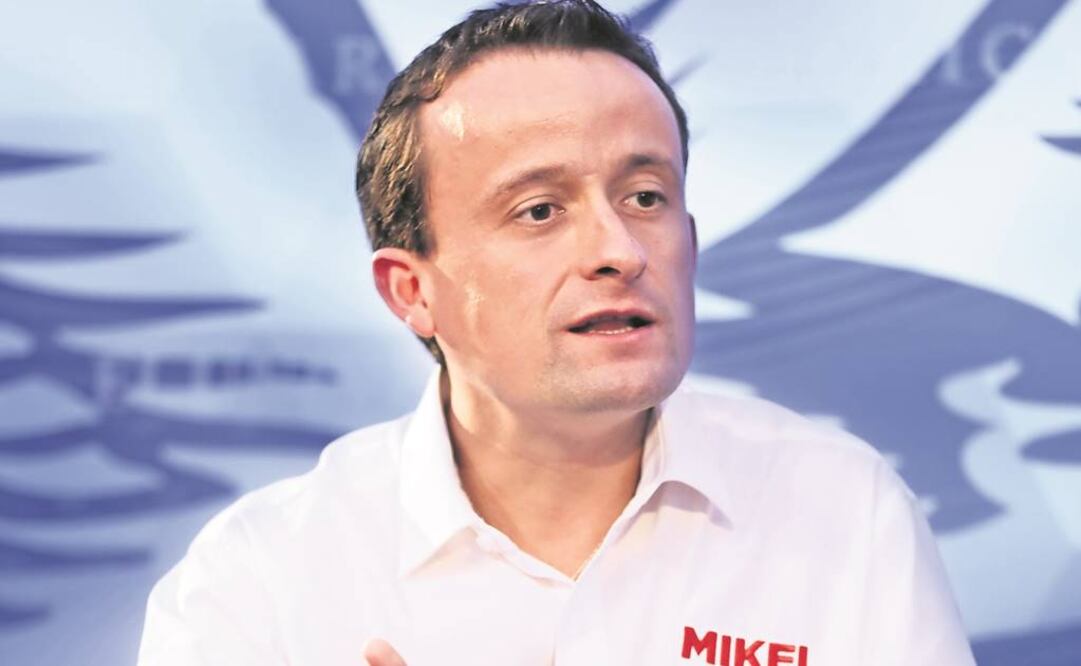 Mikel Arriola Peñalosa Precandidato del PRI a la jefatura de Gobierno de la CDMX (JUAN BOITES. EL UNIVERSAL)