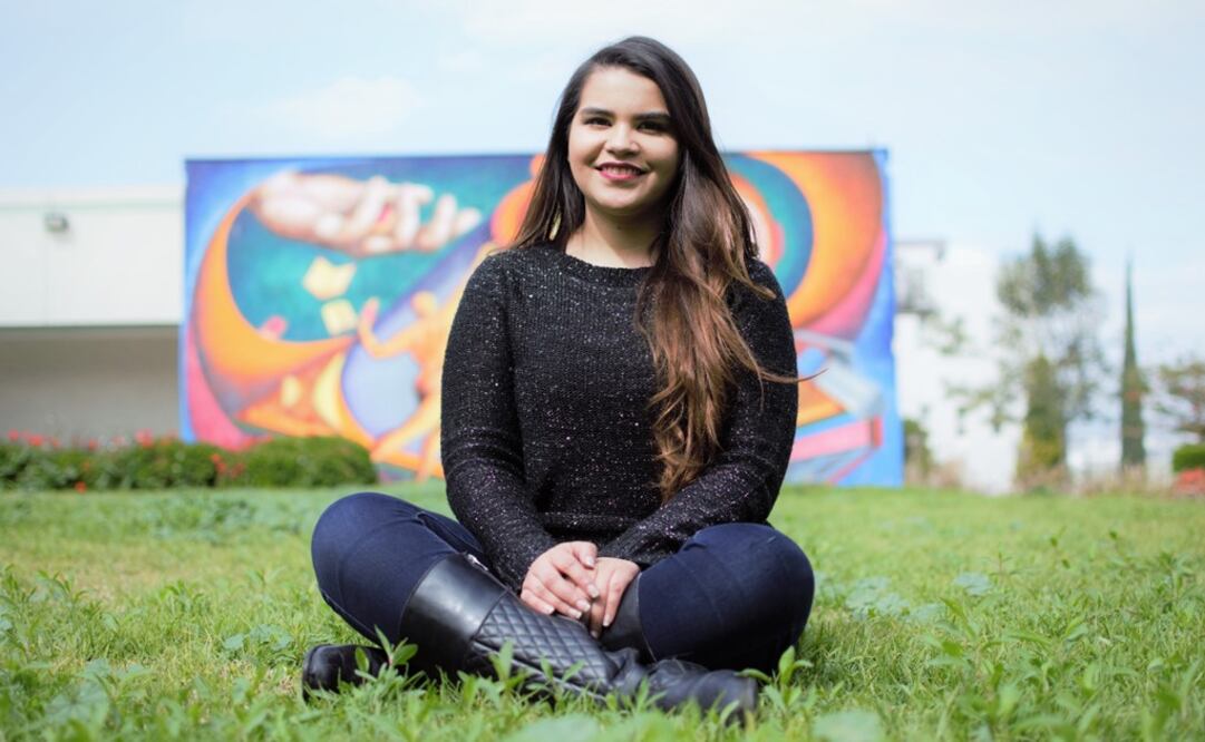 Since she was a little girl, her dream has been to help people with disabilities - Photo: Iván Cruz/EL UNIVERSAL