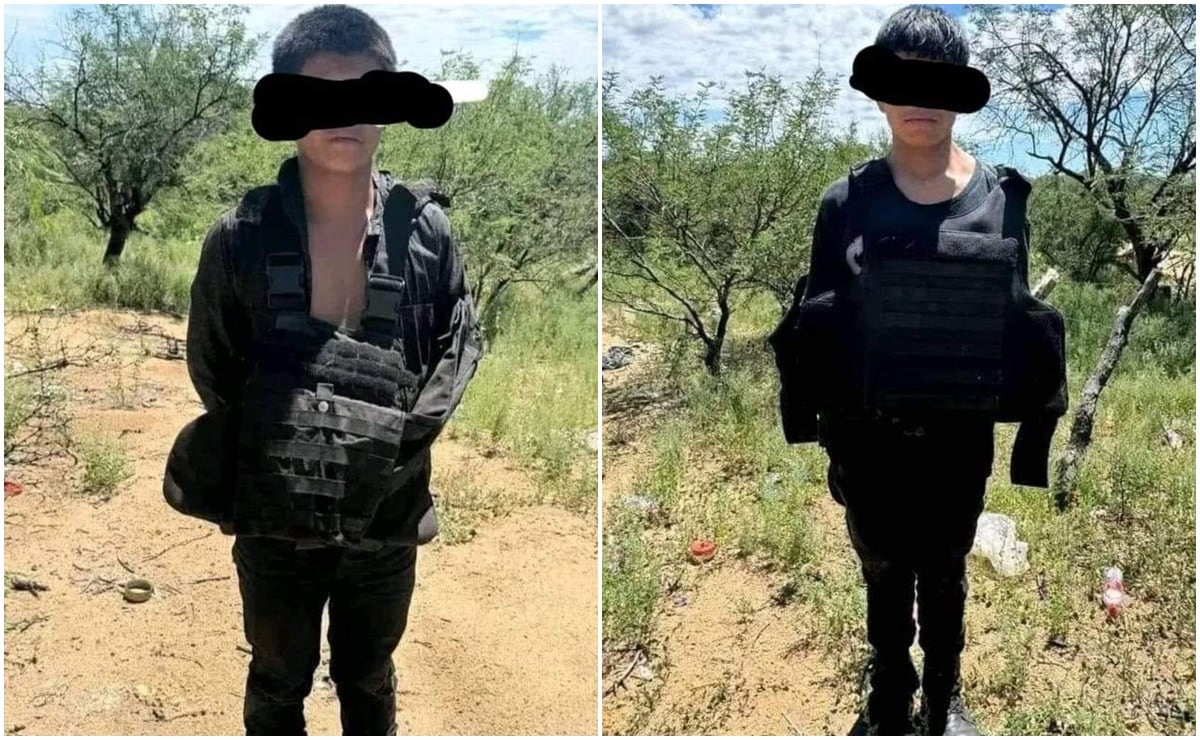 Cuatro fueron detenidos en un cateo en Santa Ana, donde había personas privadas de la libertad y tres en el municipio de Átil. Foto: Especial