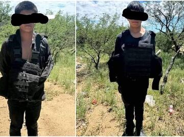 Suman 7 supuestos niños sicarios detenidos en operativos en Sonora