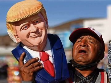 “Llévese a su Donald Trump, llévelo por 25 dólares"