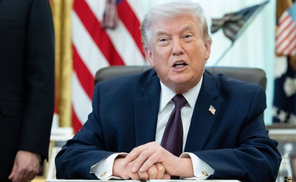 Donald Trump, presidente de Estados Unidos. Foto: EFE