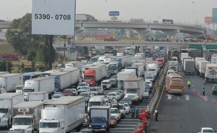 Vehículos de carga del SPF deberían exentar Hoy No Circula: Canacar