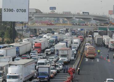 Vehículos de carga del SPF deberían exentar Hoy No Circula: Canacar