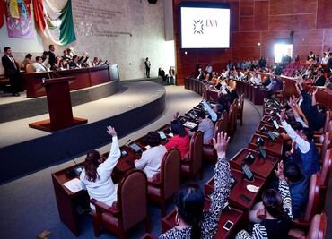 Congreso de Oaxaca aprueba ampliación presupuestal solicitada por Murat