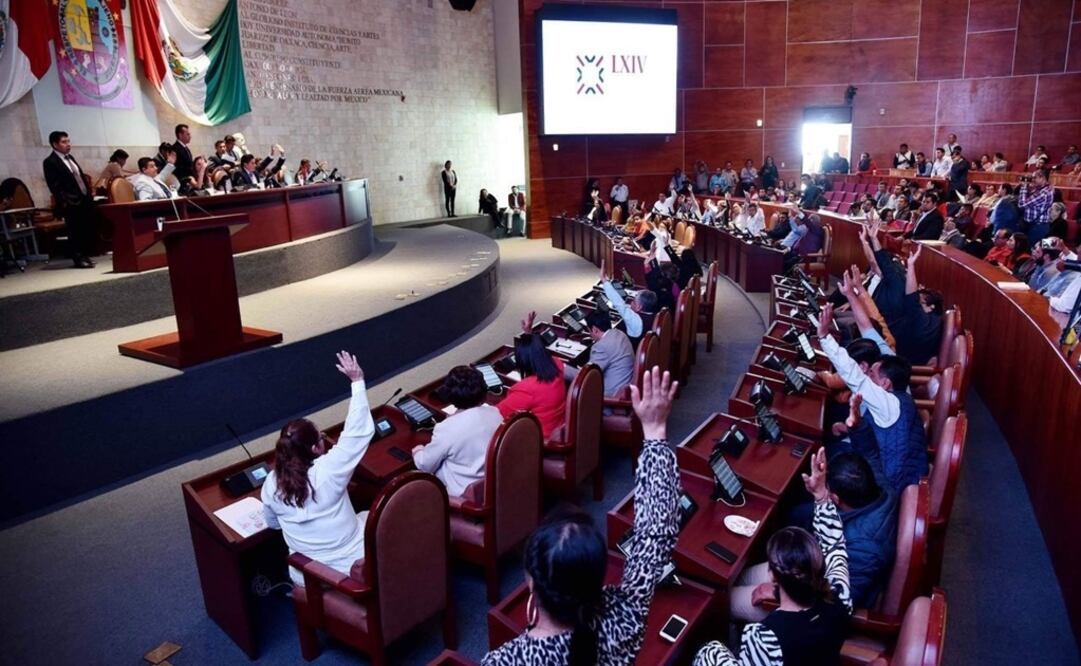 Foto: tomada de Twitter @CongresoOaxLXIV