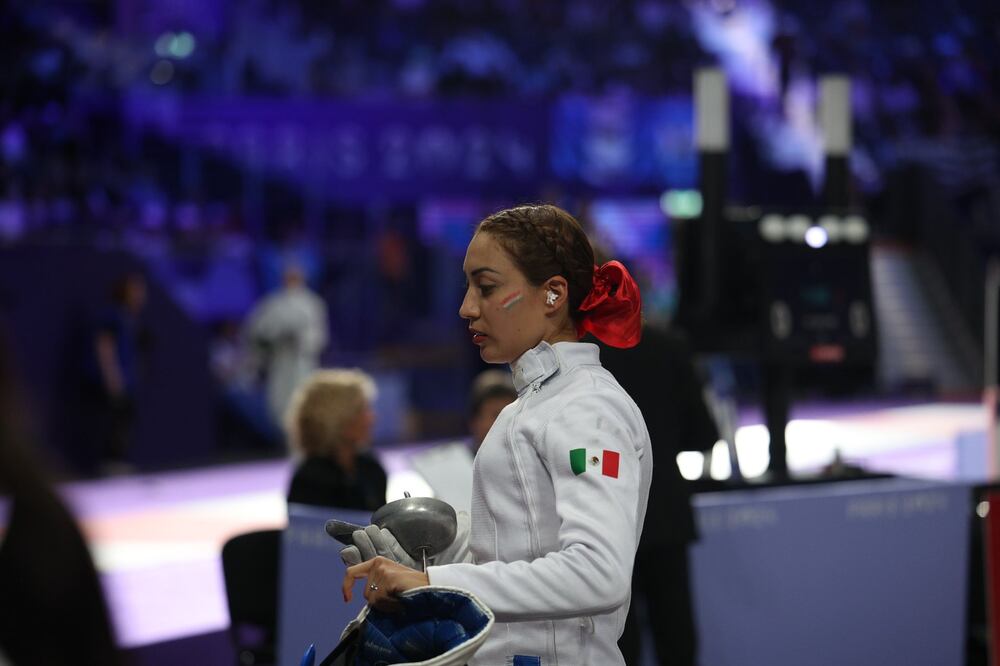 Mayan Oliver en los Juegos Olímpicos de París - Foto: Comité Olímpico Mexicano