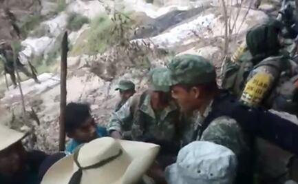 Se enfrentan amapoleros y militares por destrucción de cultivos en Guerrero