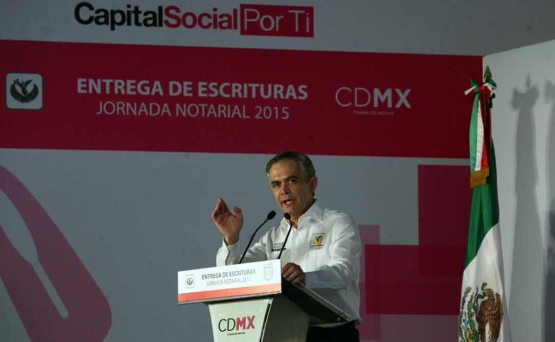 Valente Rosas / EL UNIVERSAL