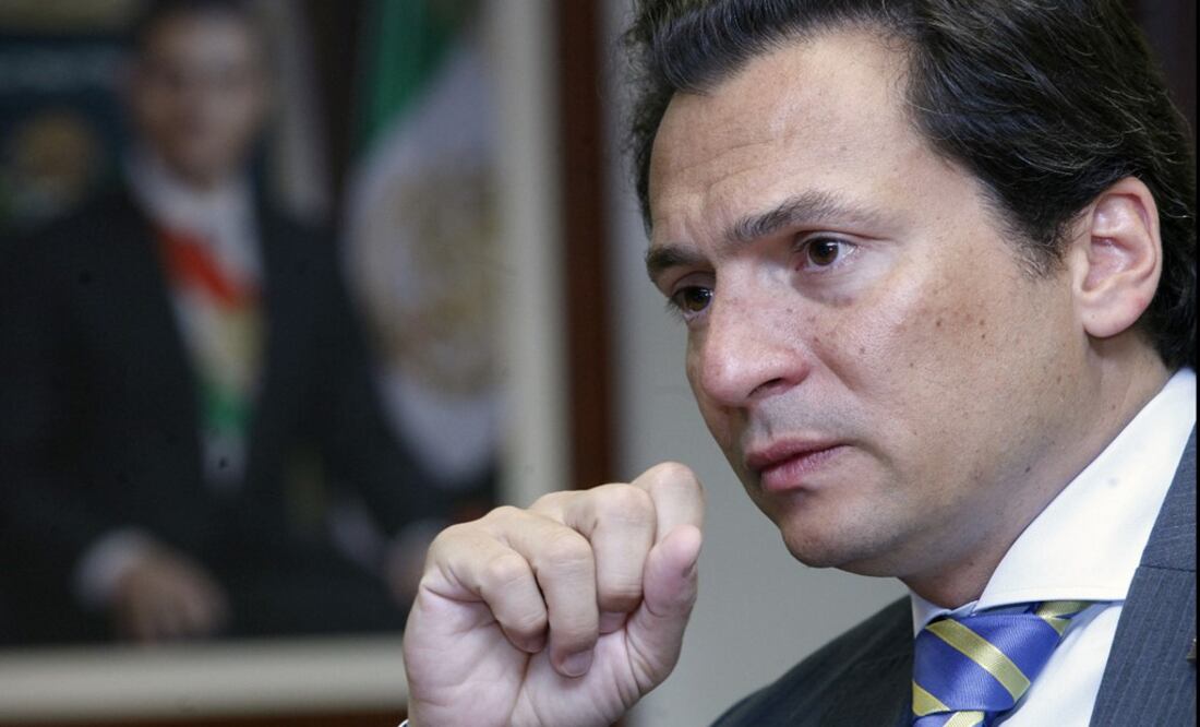 Emilio Lozoya is currently facing a series of charges in connection with Agronitrogenados and Odebrecht - Photo: Leo Morales/EL UNIVERSAL