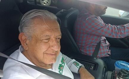 "Estaban haciendo revisiones técnicas": AMLO justifica demoras durante prueba del Tren Maya