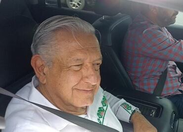 "Estaban haciendo revisiones técnicas": AMLO justifica demoras durante prueba del Tren Maya