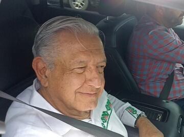 "Estaban haciendo revisiones técnicas": AMLO justifica demoras durante prueba del Tren Maya